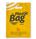 Bottom fold banana bag